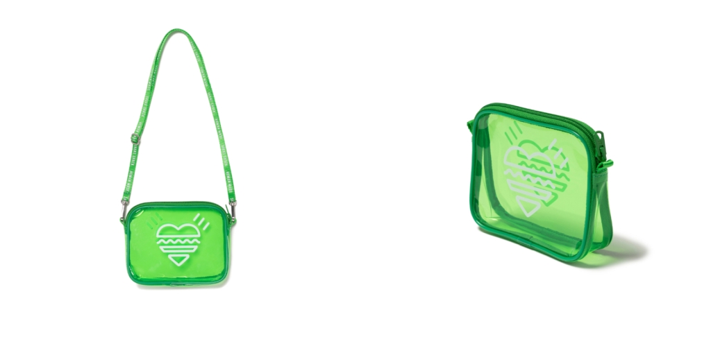 HUMAN MADE x SHAKE SHACK PVC POUCH