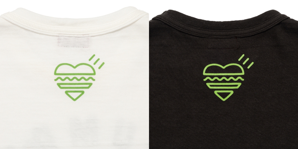 HUMAN MADE x SHAKE SHACK T-SHIRT 背面ロゴ