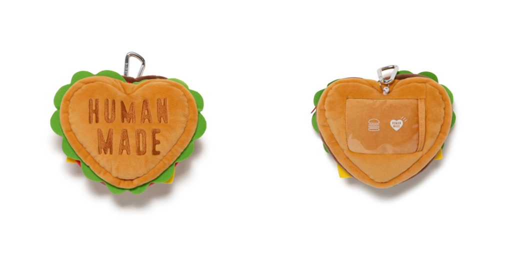 HUMAN MADE x SHAKE SHACK BURGER PASS CASE