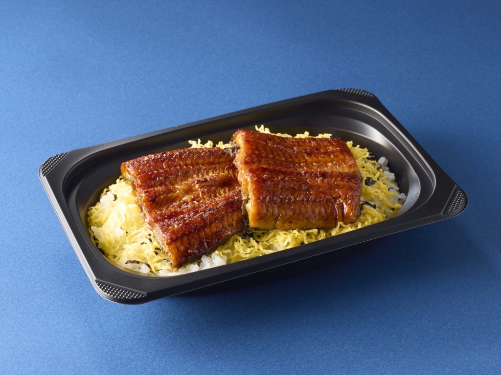 ココス「うなぎ2枚の特上弁当」