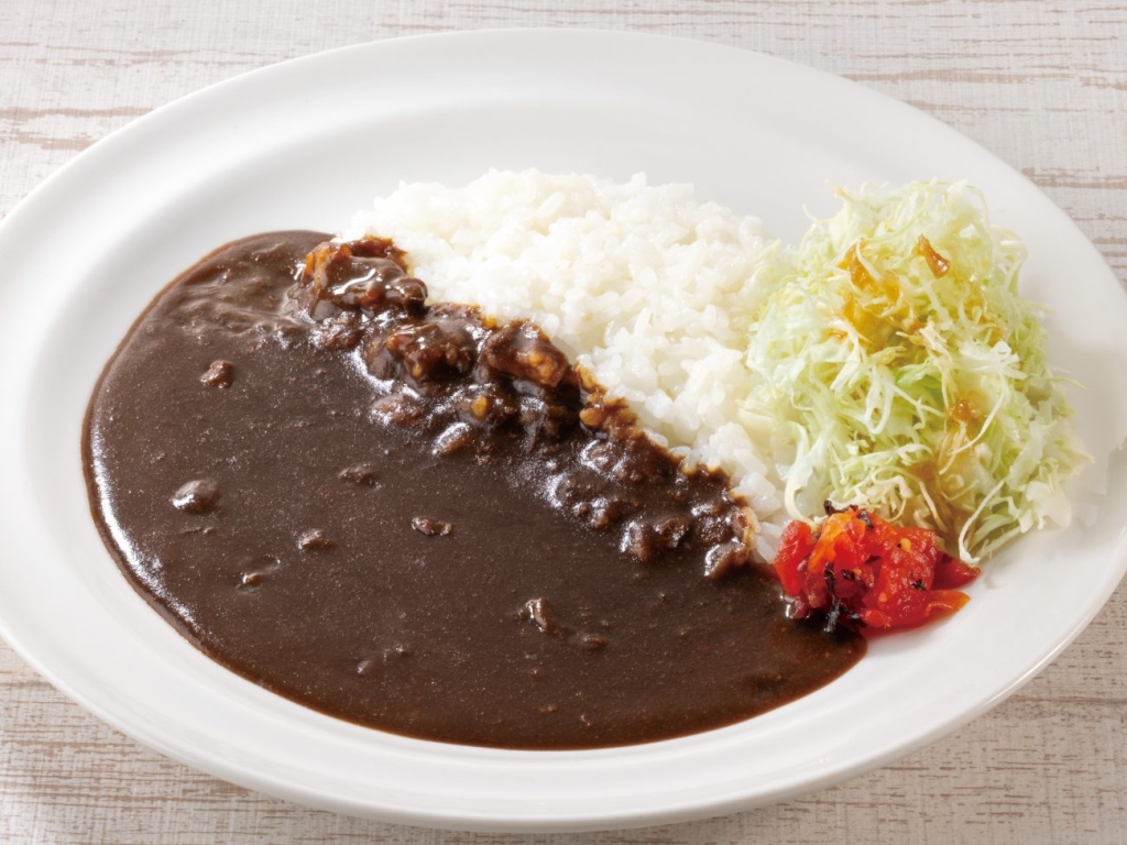 ガスト「ガストブラックカレー」