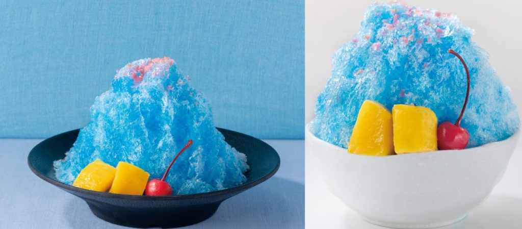ガスト「パチパチブルーハワイ」「ミニブルーハワイ」
