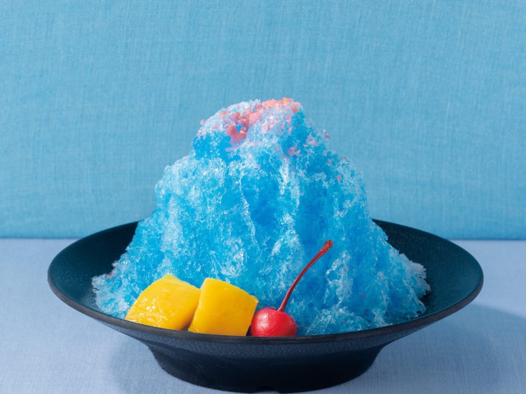 ガスト「パチパチブルーハワイ」
