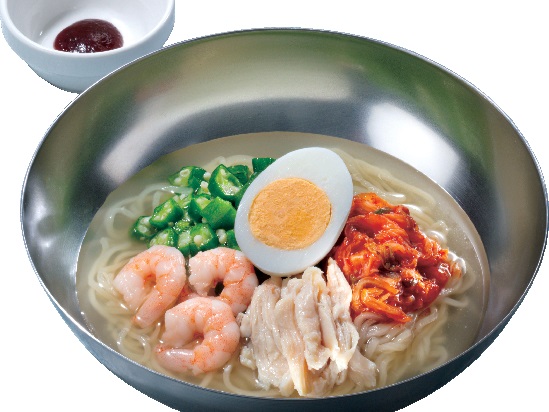 ガスト「海老と蒸し鶏のコク旨冷麺」