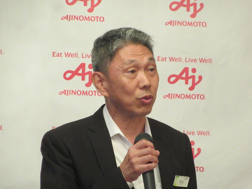 J-オイルミルズの児玉仁志シニアゼネラルマネージャー大阪支社長兼西日本営業担当