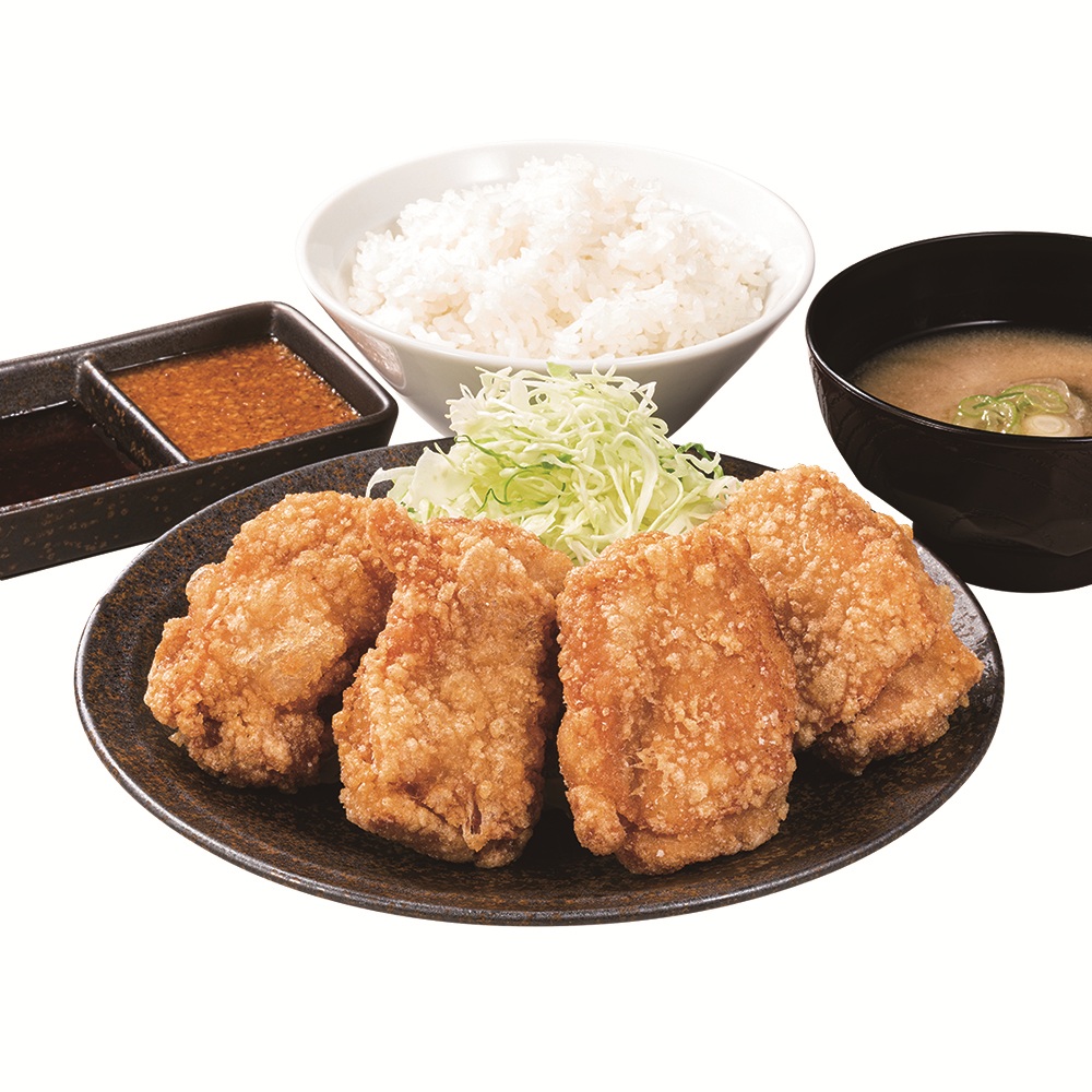 からあげ定食専門店「からやま」がキャンペーンを開催