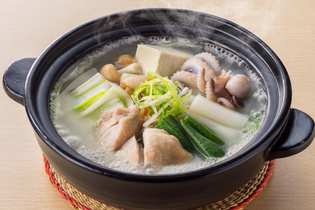 しゃぶ葉「参鶏湯風だし」