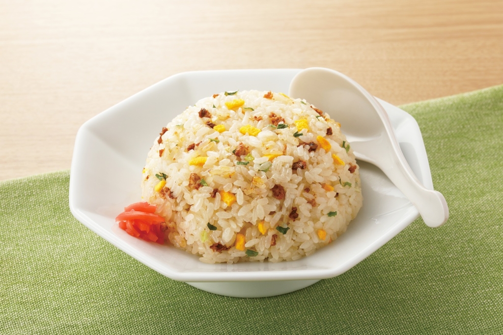 リニューアル「混ぜ込み炒飯風 焼豚味」