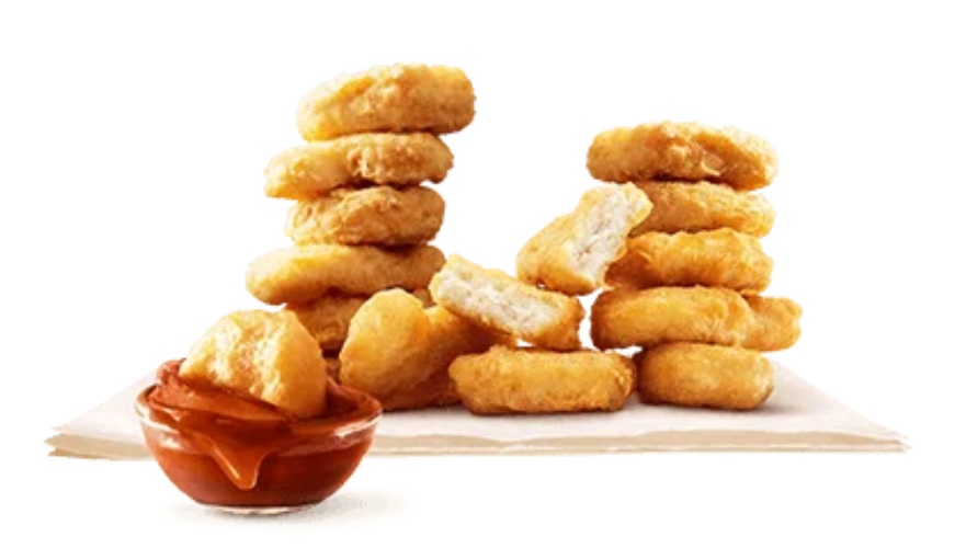 マクドナルド「チキンマックナゲット 15ピース」