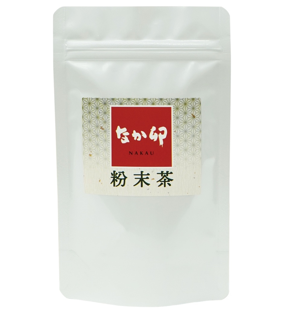 なか卯の夏の福袋「なか卯オリジナル粉末茶」