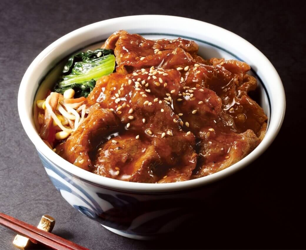 牛かるび丼･スンドゥブ専門店 かるびのとりこ「名物牛かるび丼」