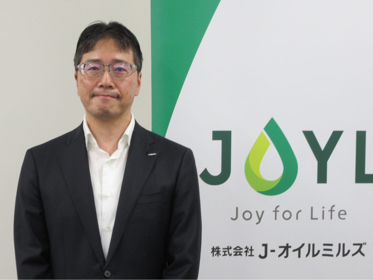 J-オイルミルズ 春山裕一郎社長