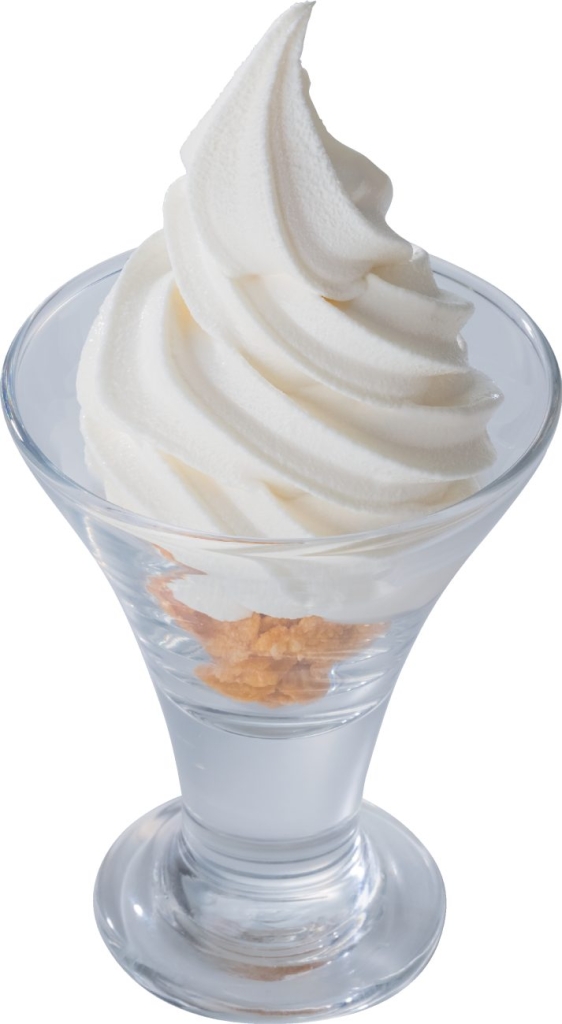 ガスト「ソフトクリーム」