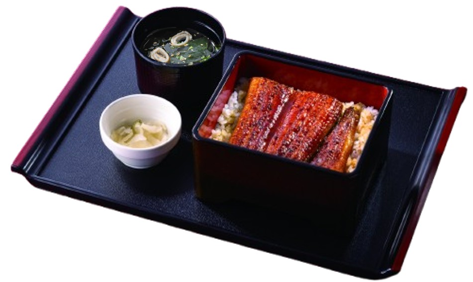 ガスト「うな重(吸い物・漬物・追いだれ付き)」