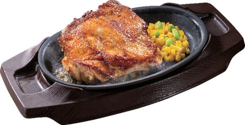 ガスト「チキテキスパイス焼き」