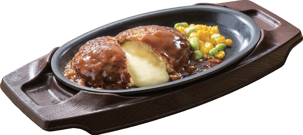 ガスト「チーズINハンバーグ」