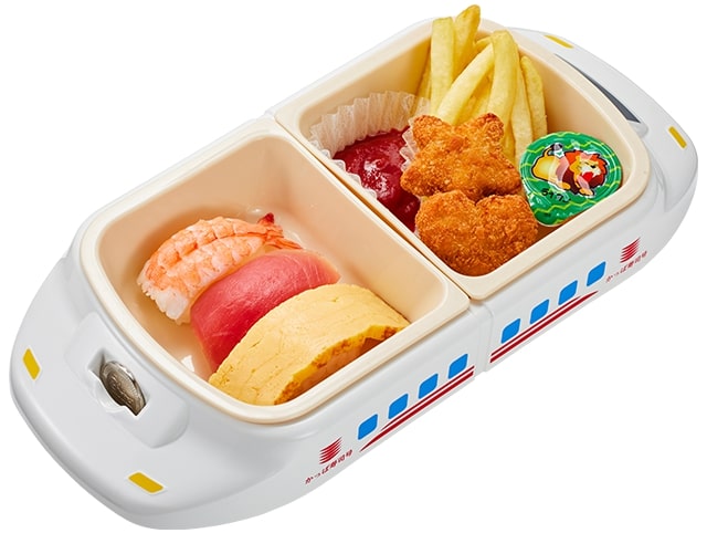 かっぱ寿司「おこさまにぎりセット」