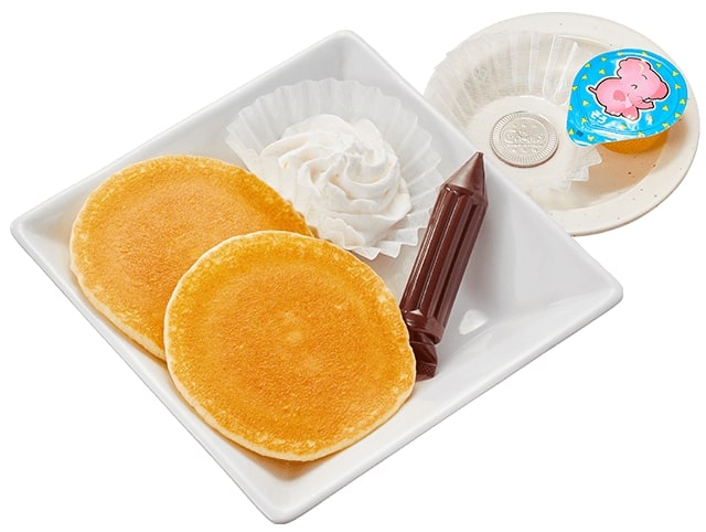 かっぱ寿司「おこさまパンケーキ」
