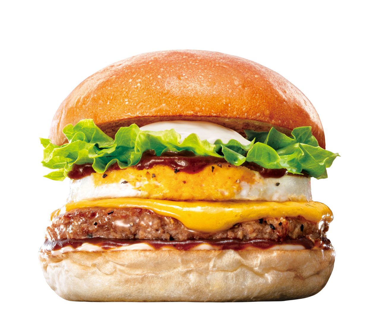 ロッテリア「ロコモコ絶品チーズバーガー」