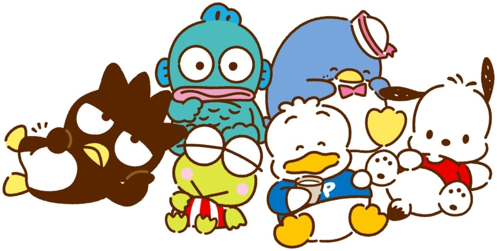 サンリオのキャラクターユニット『はぴだんぶい』