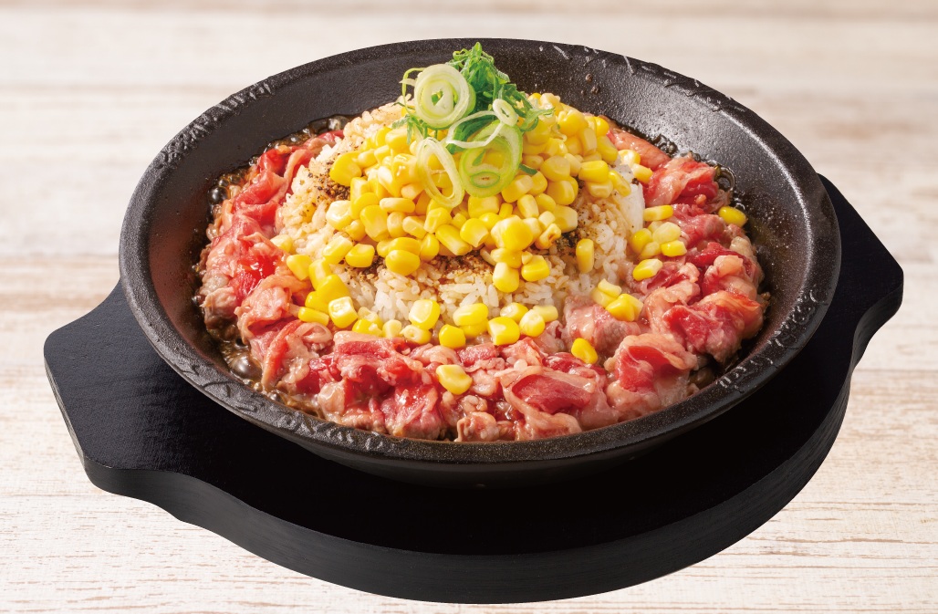 ペッパーランチの「ビーフペッパーライス(ライス普通・お肉特盛)29%増量」