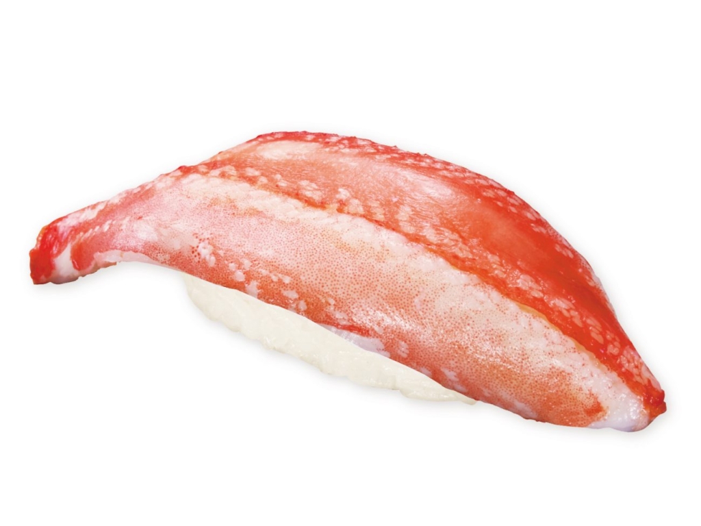 くら寿司「本ズワイガニ大(一貫)」