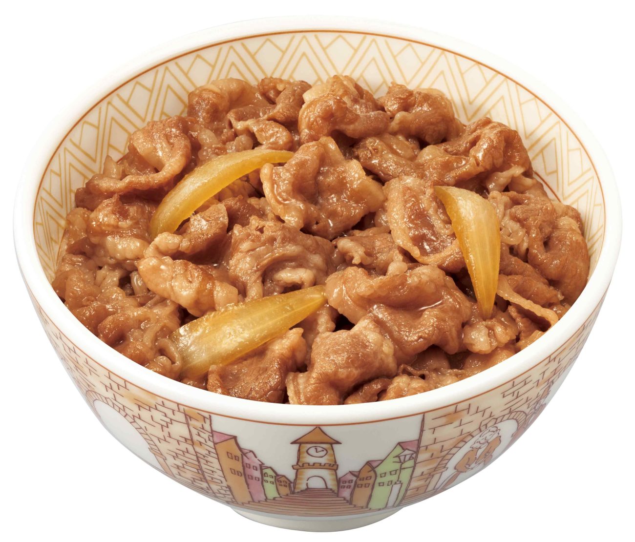 すき家「牛丼(並盛)」
