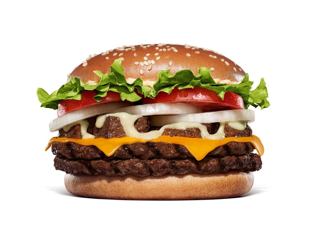 バーガーキング「ダブルプレミアムステーキソースワッパー」