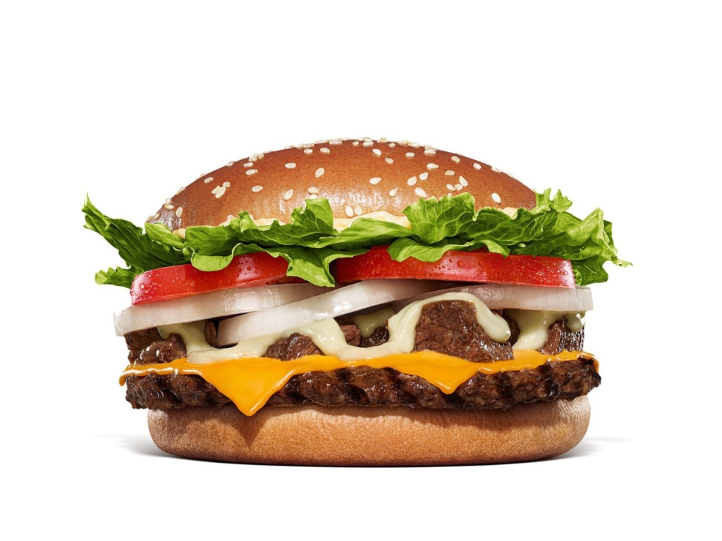 バーガーキング「プレミアムステーキソースワッパー」