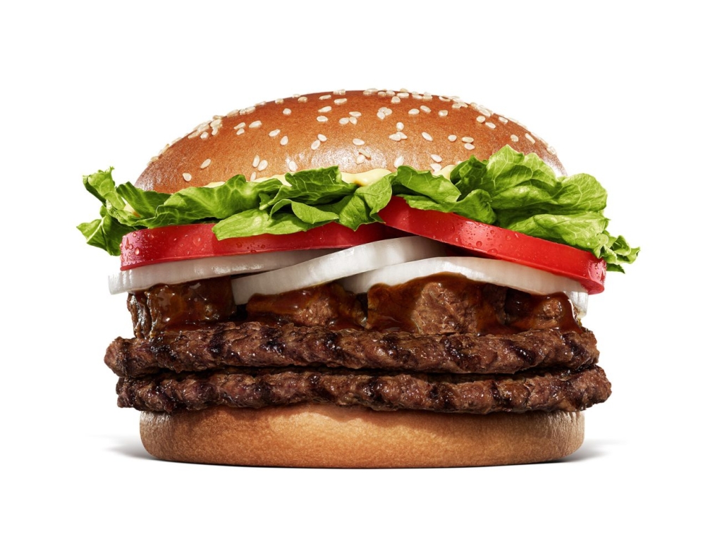 バーガーキング「ダブルステーキソースワッパー」