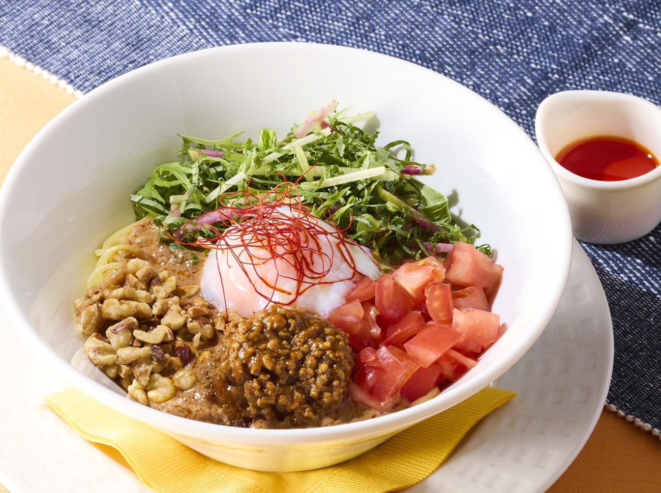 「ココスの冷やし担々麺」