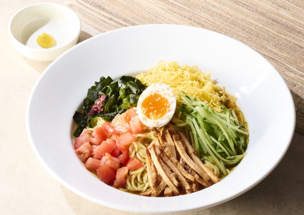 「ココスの冷やし中華」