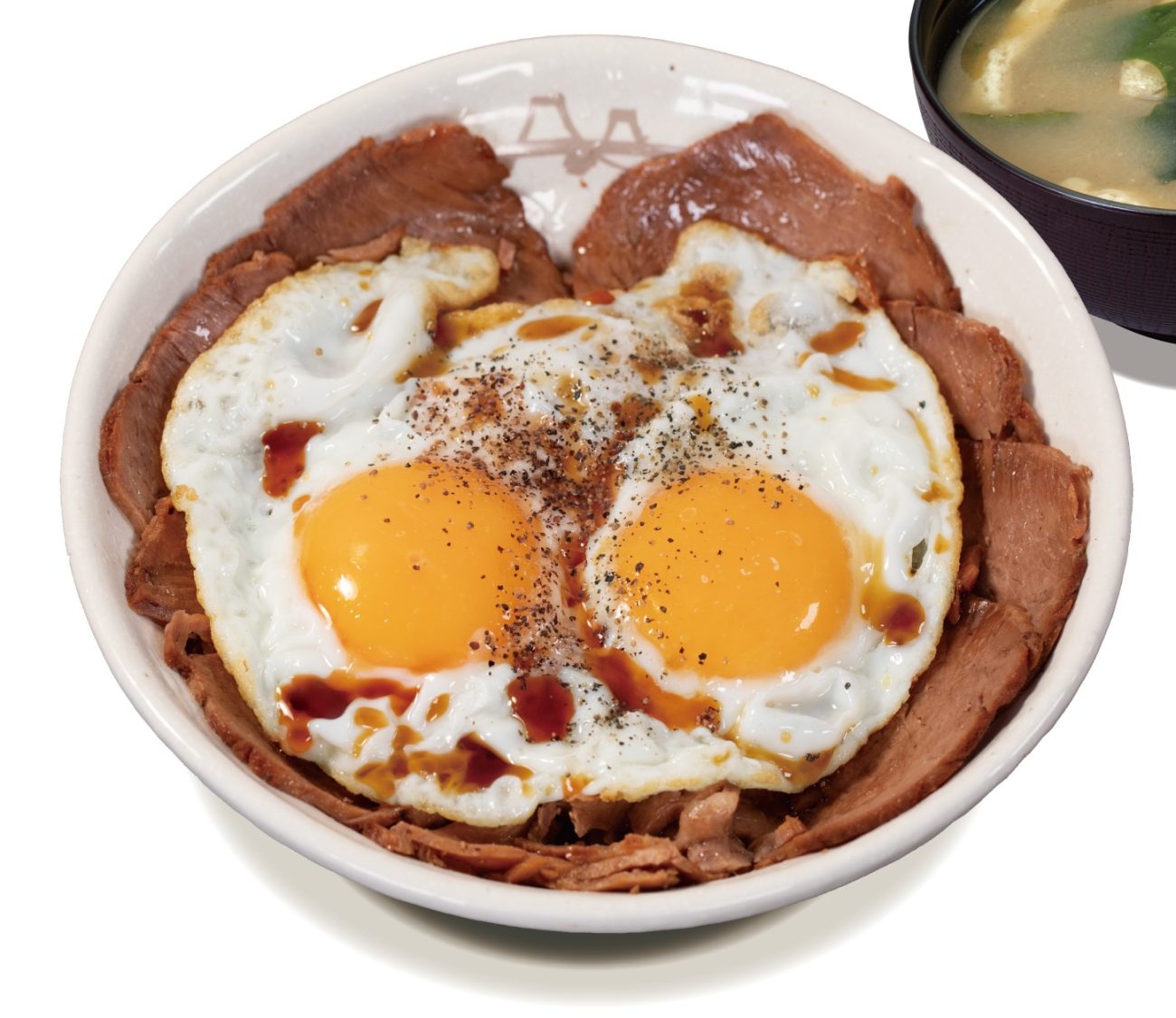 松屋「今治焼豚玉子飯」