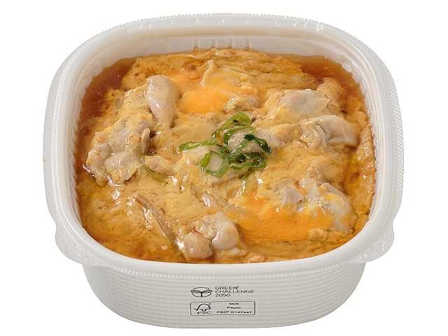 セブン‐イレブンの親子丼