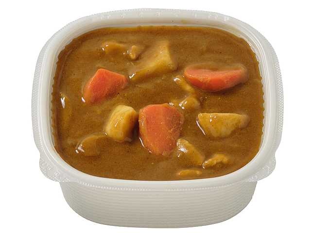 じっくり煮込んだポークカレー