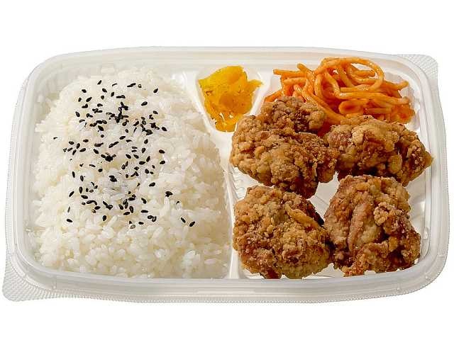 若鶏の醤油唐揚げ弁当