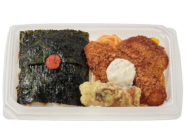 おかかたっぷり明太のり弁当