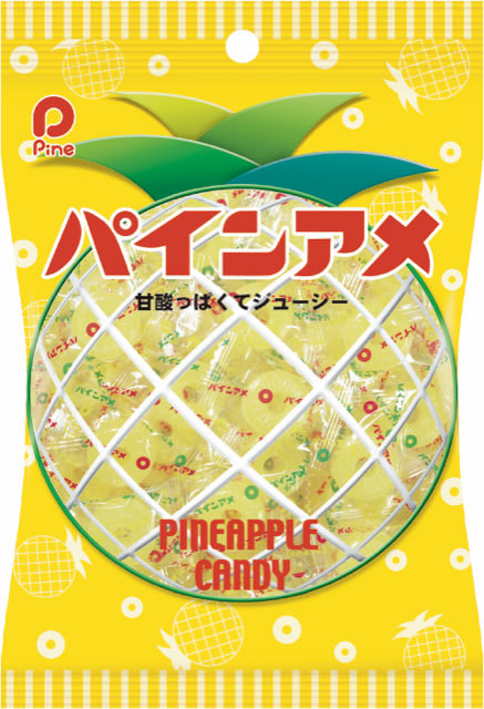 パイン株式会社の「パインアメ」