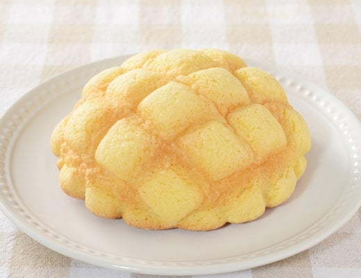ローソン「ふわサクっ!メロンパン」