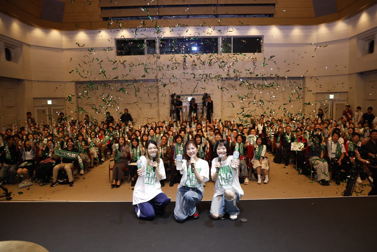 “IKUSHAMO”がライブで「明日も」初披露（Photo：田中伸弥氏）