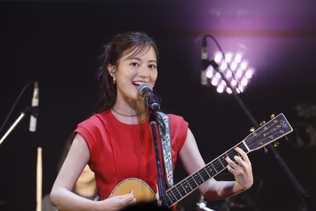 「三ツ矢サイダー」のCMにも出演する生田絵梨花さん