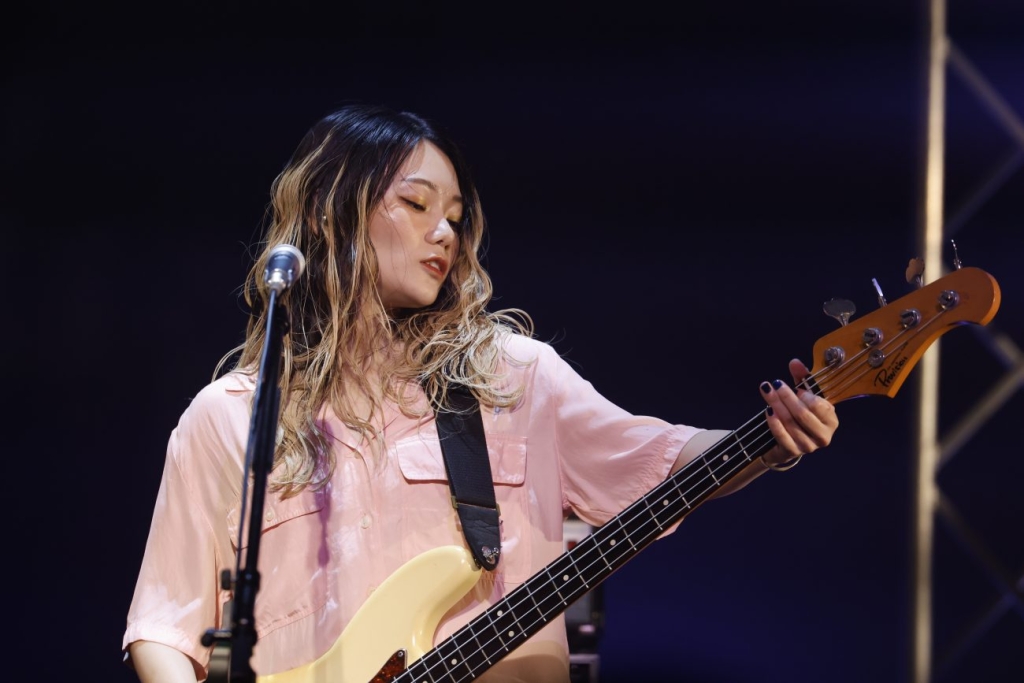 SHISHAMOの松岡彩さん