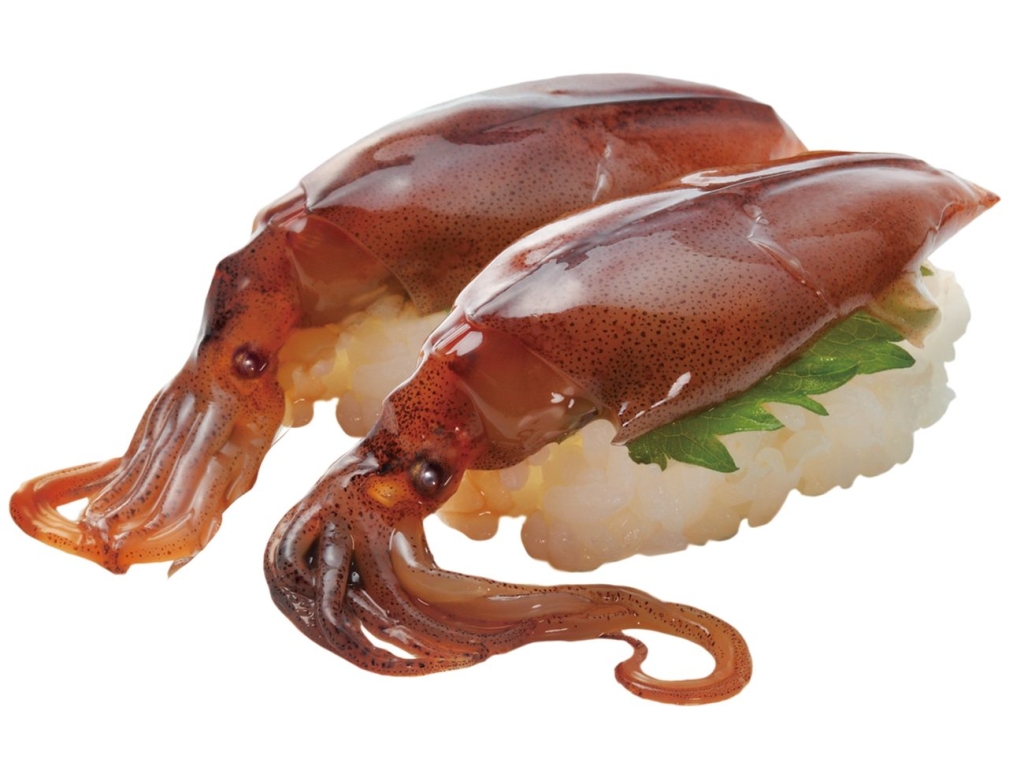 はま寿司「福井県水揚げ 漬けほたるいか」