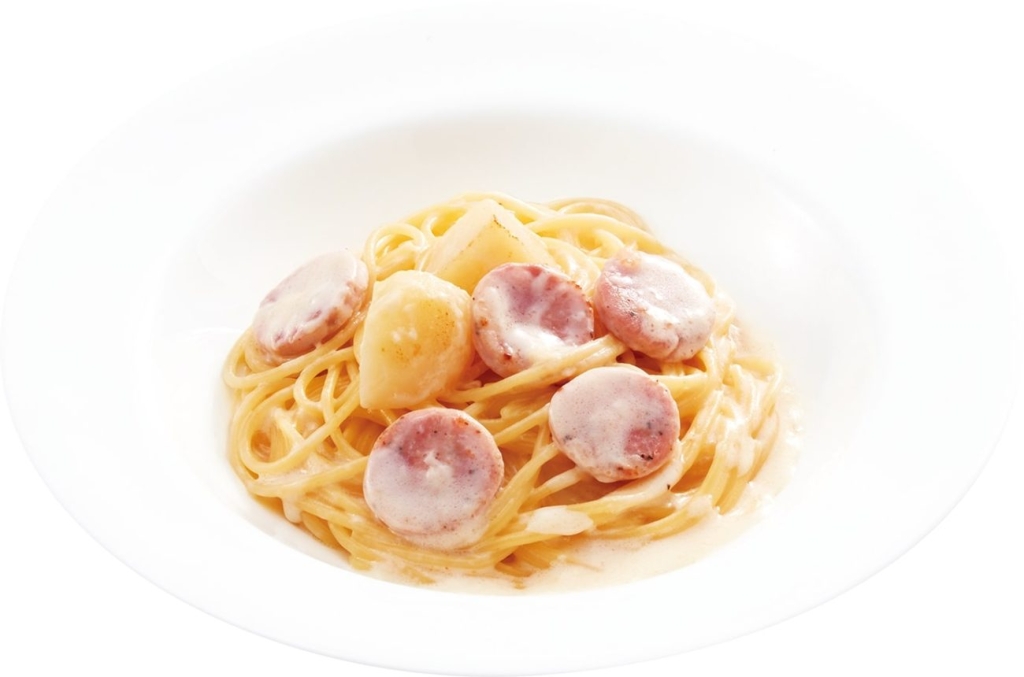ジョリーパスタ「おこさまクリーム(ゼリー・ドリンクバー付)」