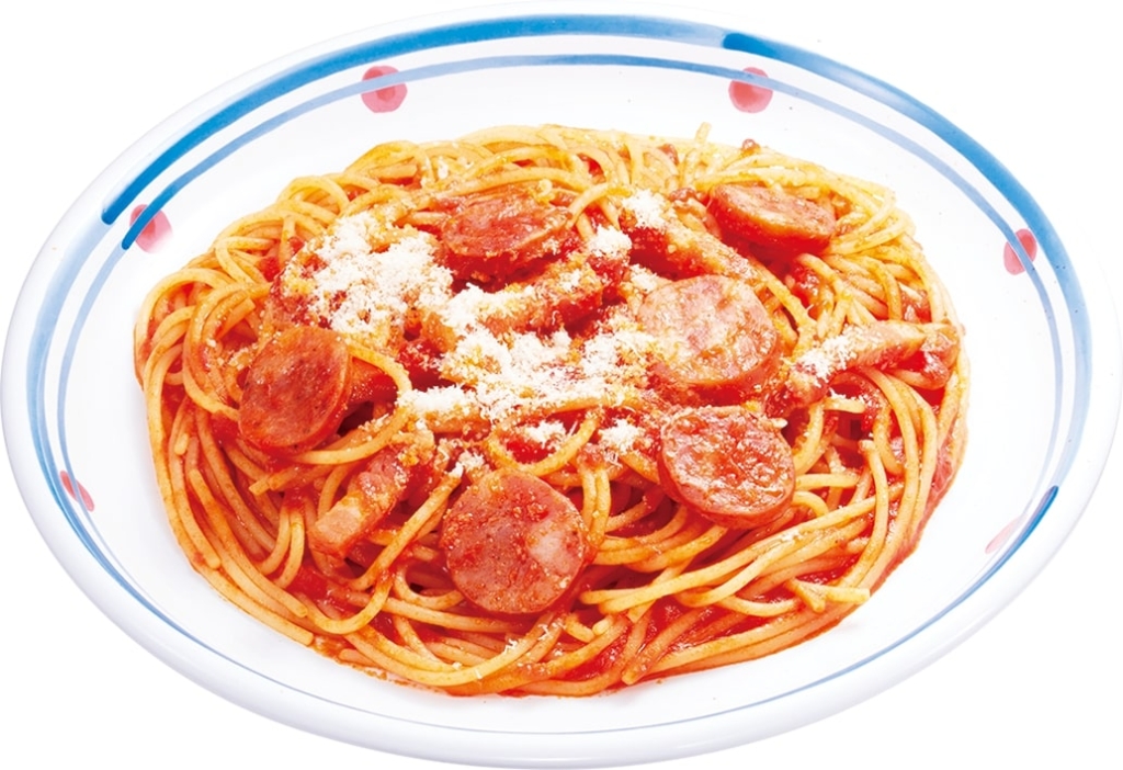 ジョリーパスタ「キッズ ナポリタン(ドリンクバー付)」