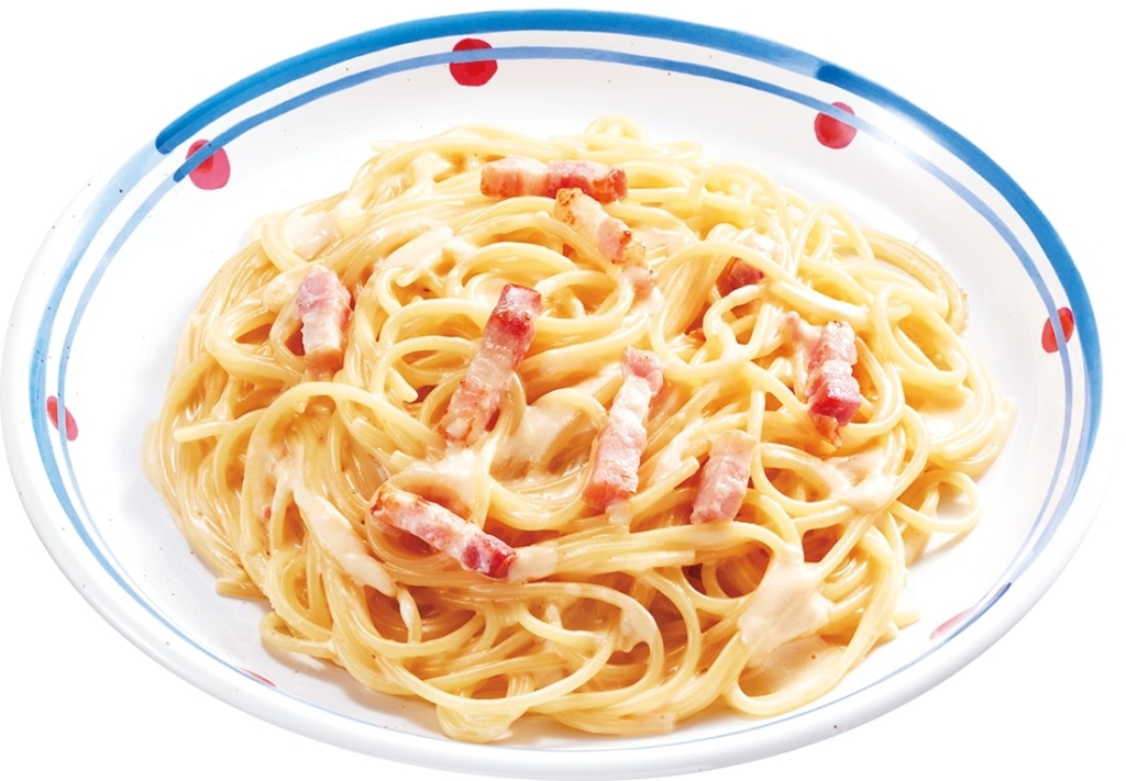 ジョリーパスタ「キッズ カルボナーラ(ドリンクバー付)」