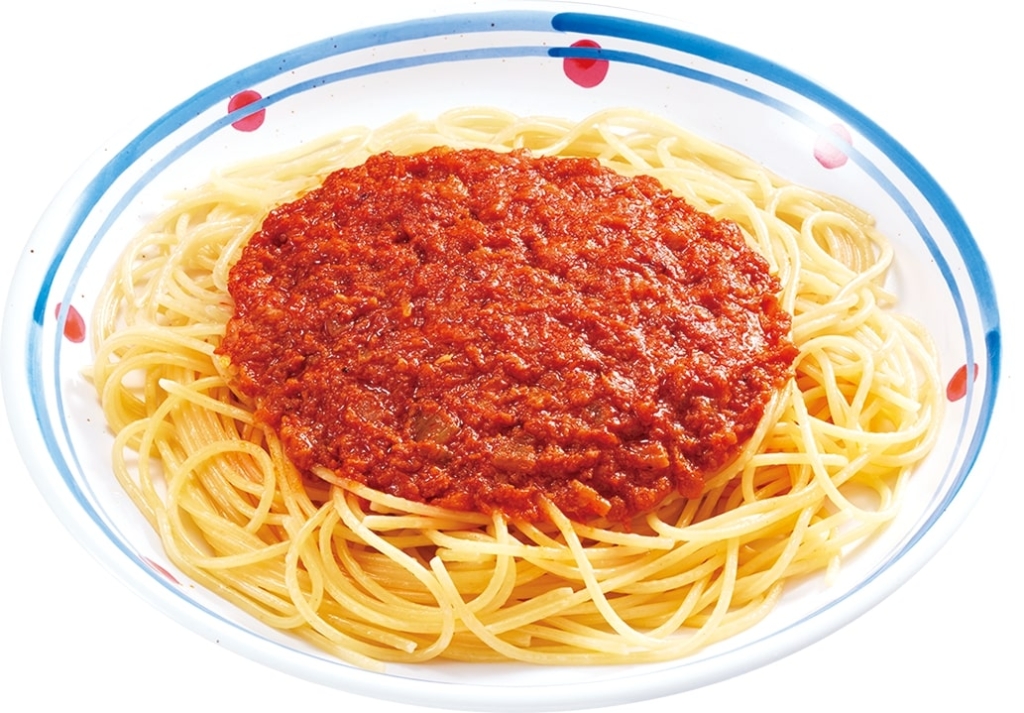 ジョリーパスタ「キッズ ミートソース(ドリンクバー付)」