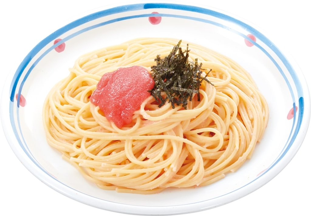 ジョリーパスタ「キッズ たらこ(ドリンクバー付)」
