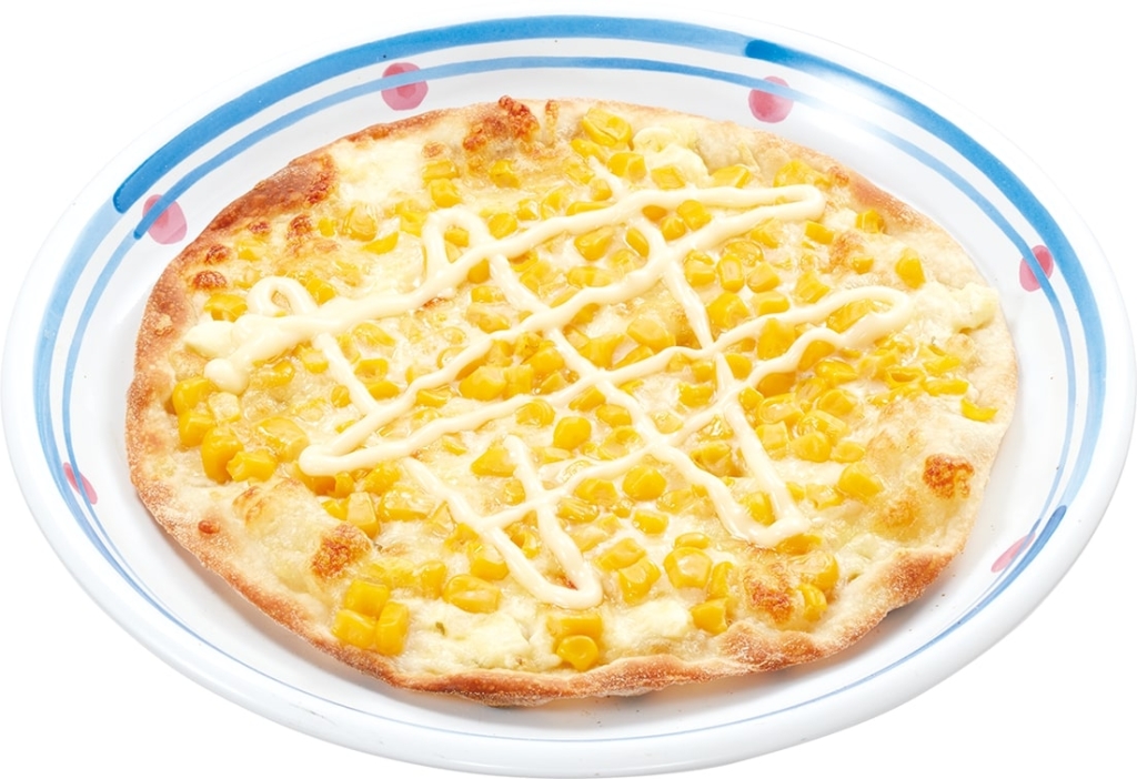 ジョリーパスタ「おこさまスモール コーンマヨ(ゼリー・ドリンクバー付)」