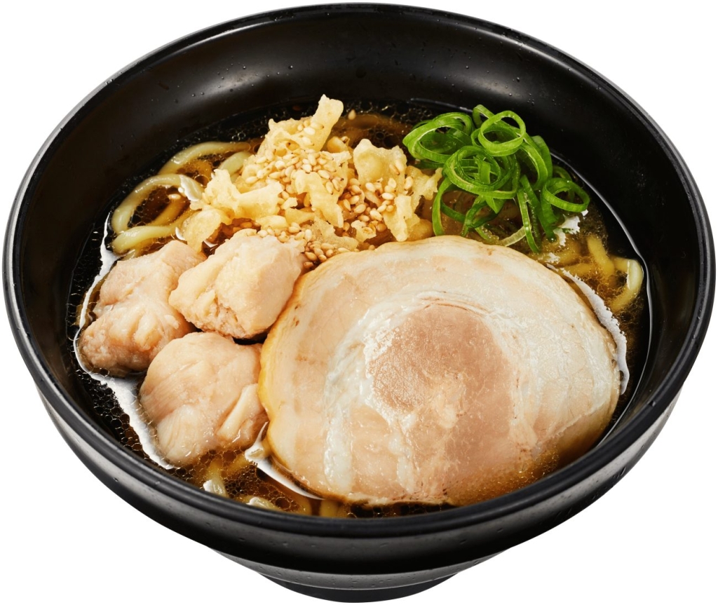 かっぱ寿司「栄屋本店」監修『鳥中華らーめん』